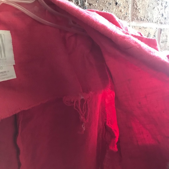 Vintage clifford willis hot pink blazer - Picture 4 of 7